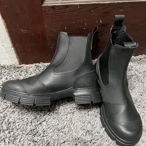 Ganni Chelsea Boot